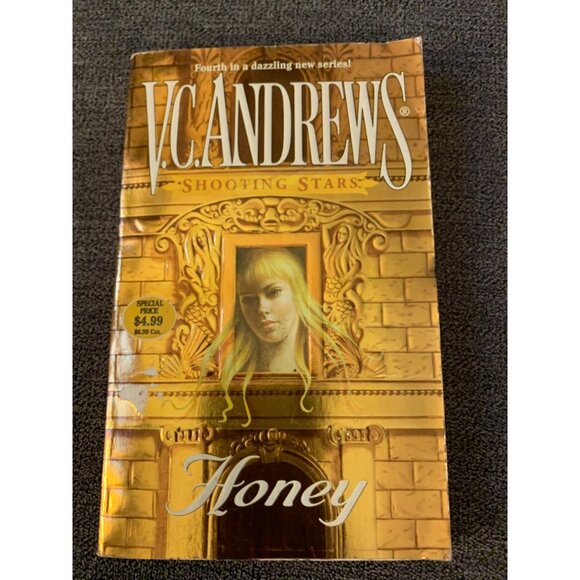 V.C. Andrews "Shooting Stars: Honey" Paperback Book - Picture 5 of 5